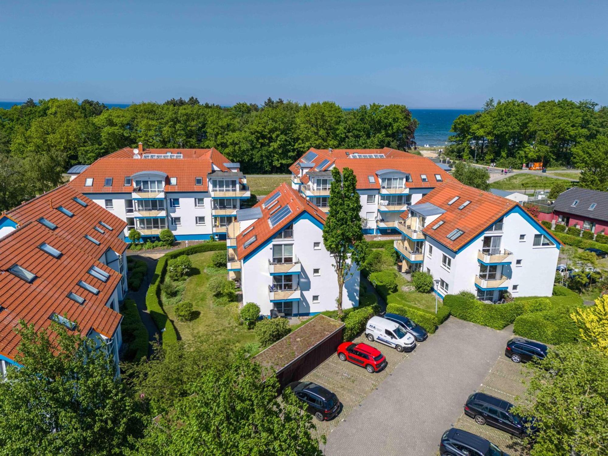 Residenz Am Strand Wohnung 1-18 Zingst Exteriör bild