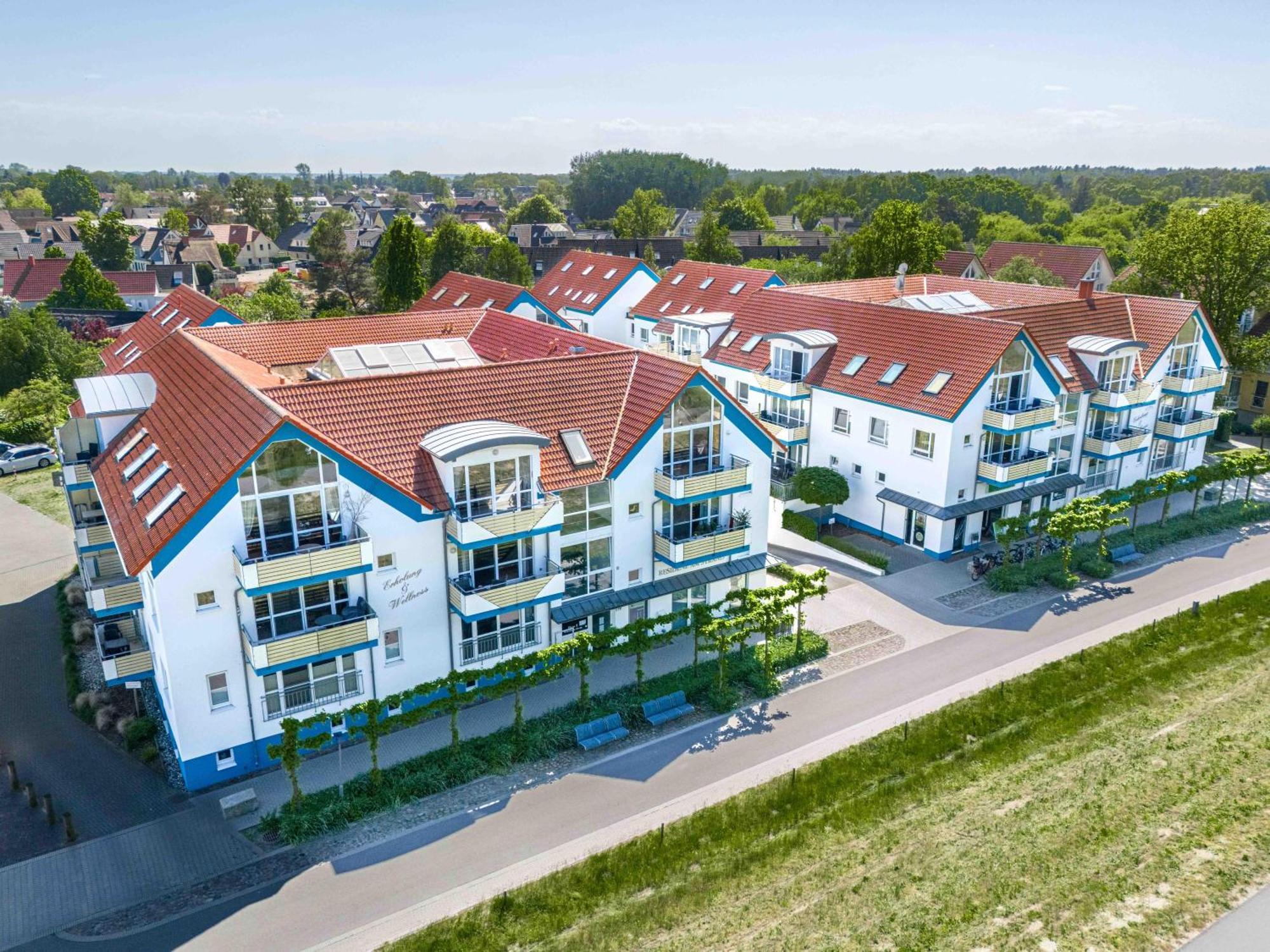 Residenz Am Strand Wohnung 1-18 Zingst Exteriör bild