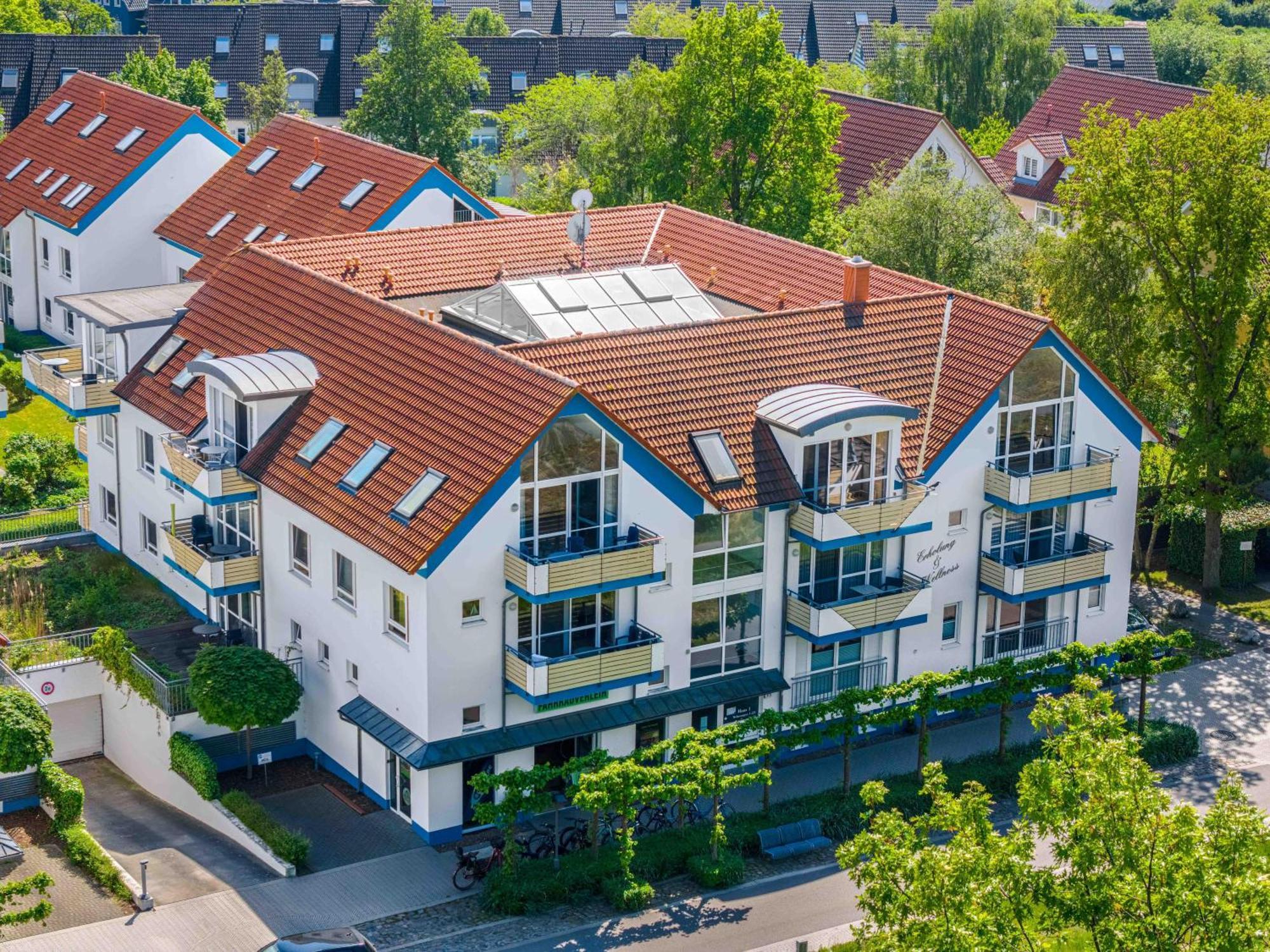 Residenz Am Strand Wohnung 1-18 Zingst Exteriör bild