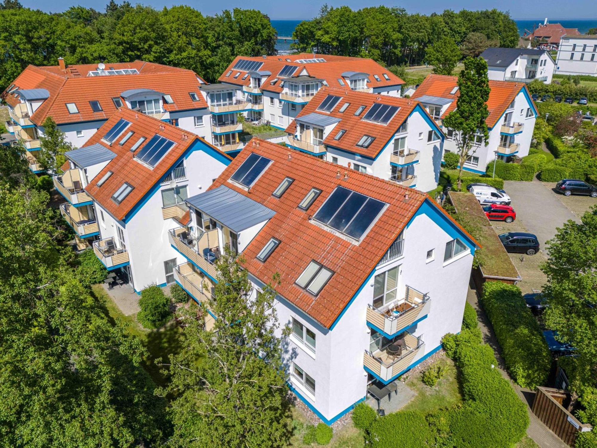 Residenz Am Strand Wohnung 1-18 Zingst Exteriör bild
