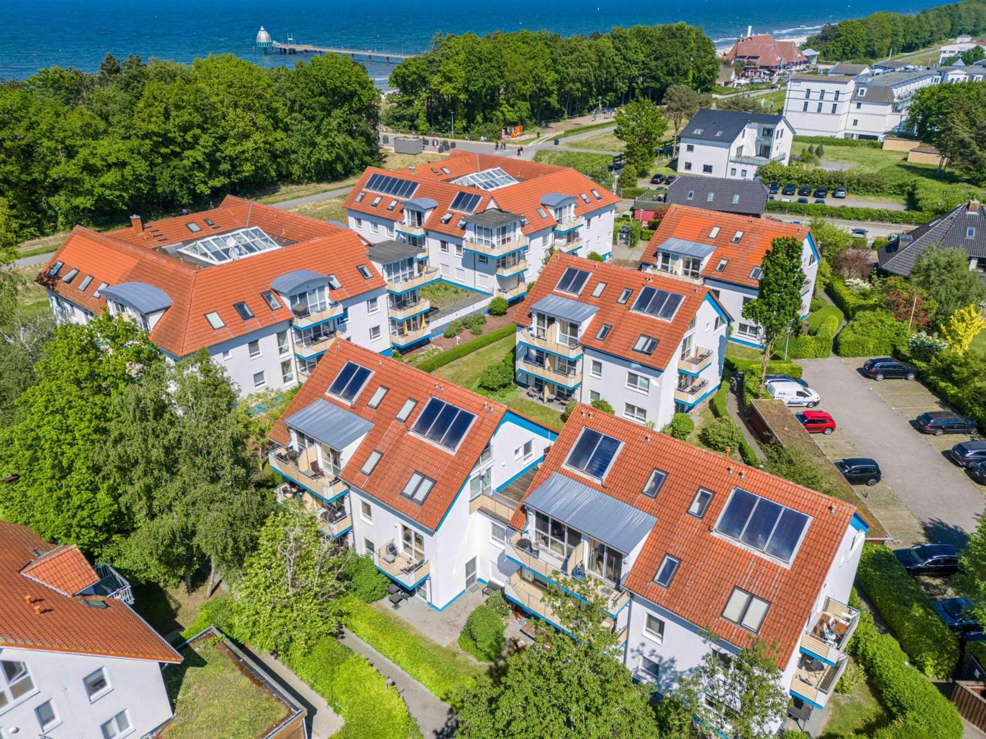 Residenz Am Strand Wohnung 1-18 Zingst Exteriör bild