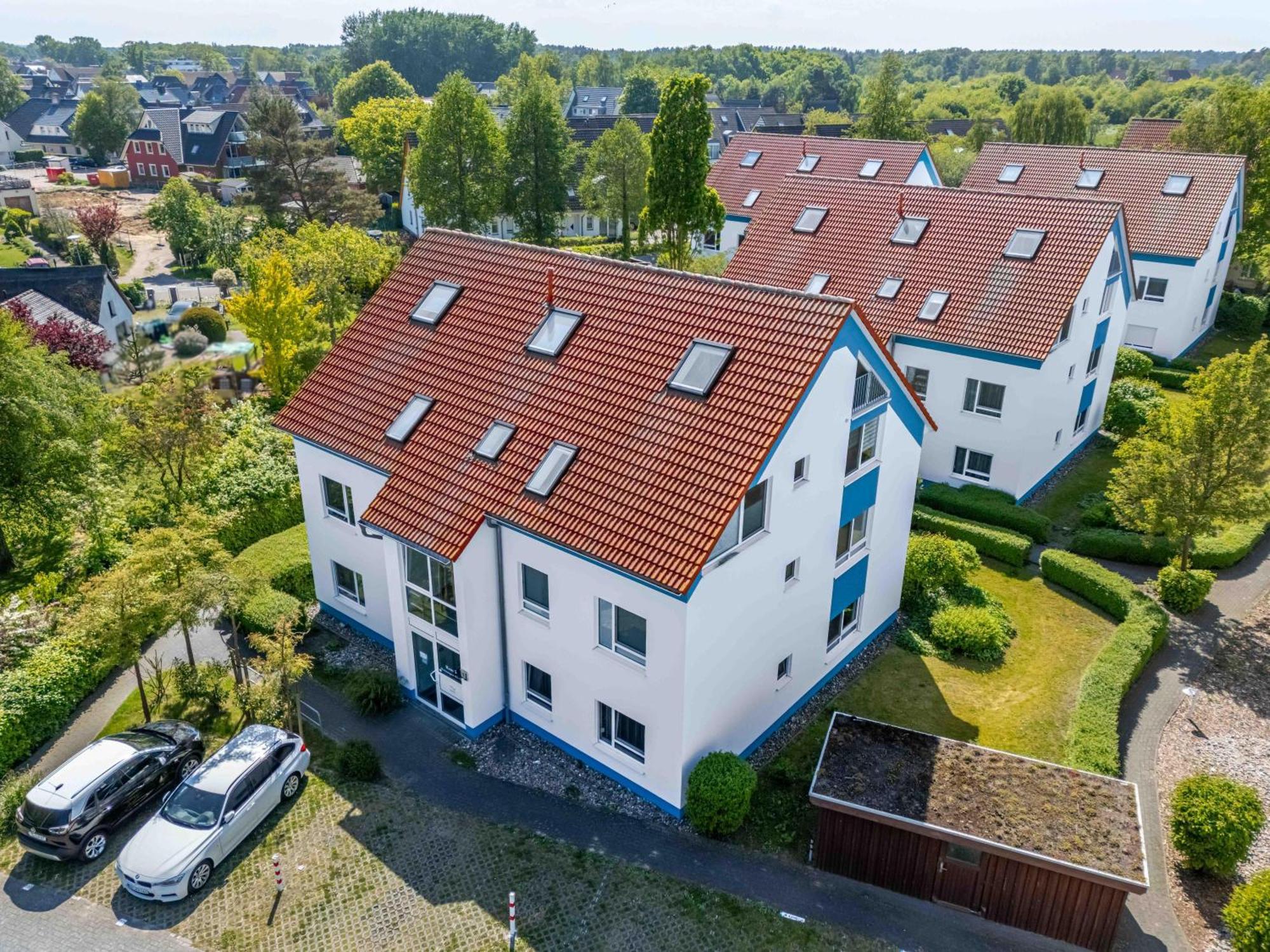 Residenz Am Strand Wohnung 1-18 Zingst Exteriör bild