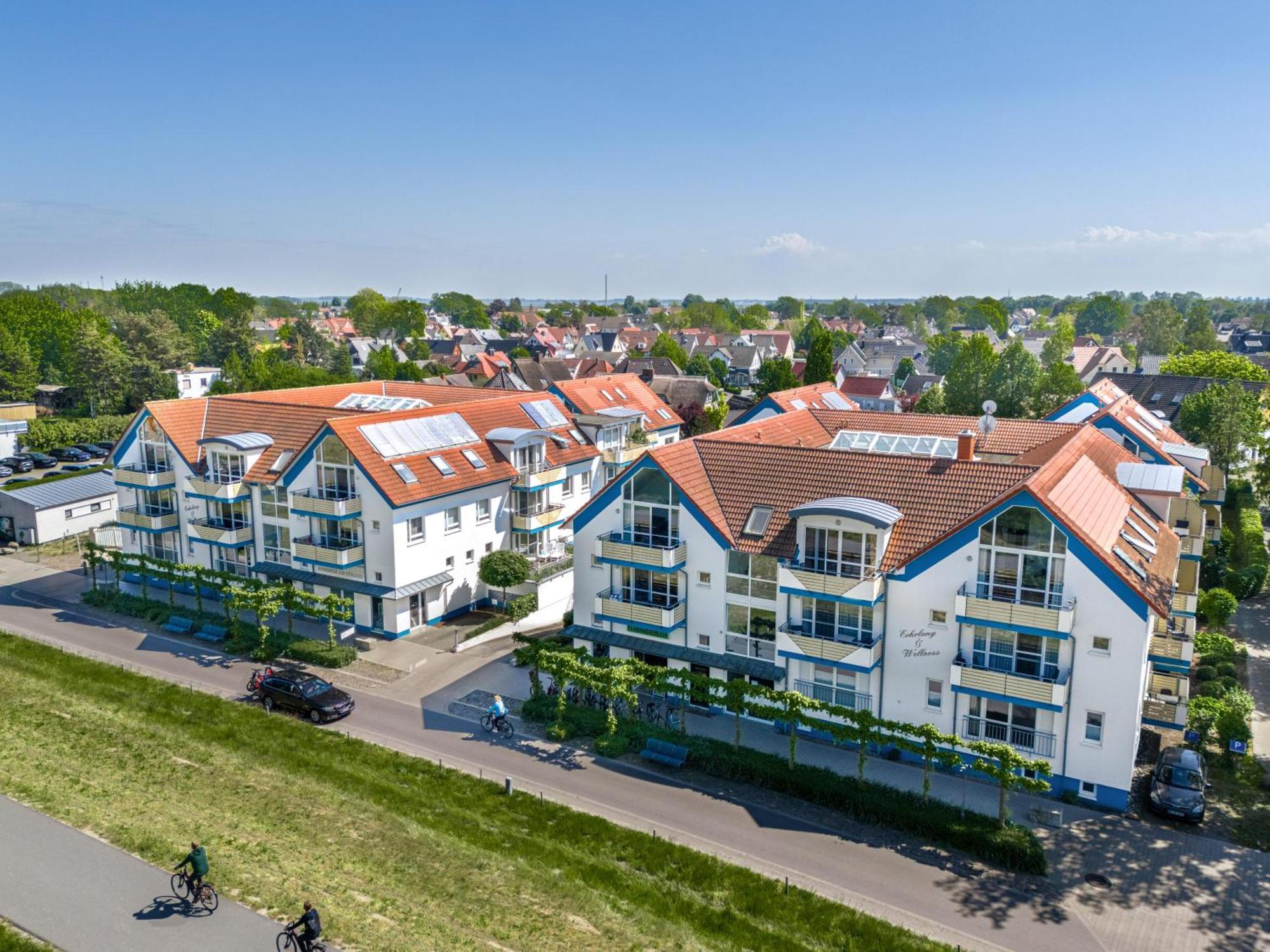 Residenz Am Strand Wohnung 1-18 Zingst Exteriör bild